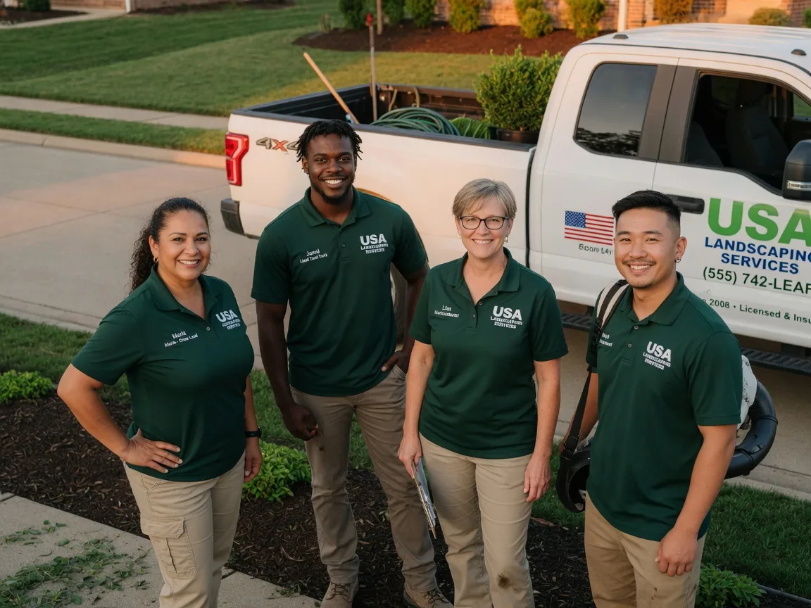 Lawn Care company in Paloma, IL