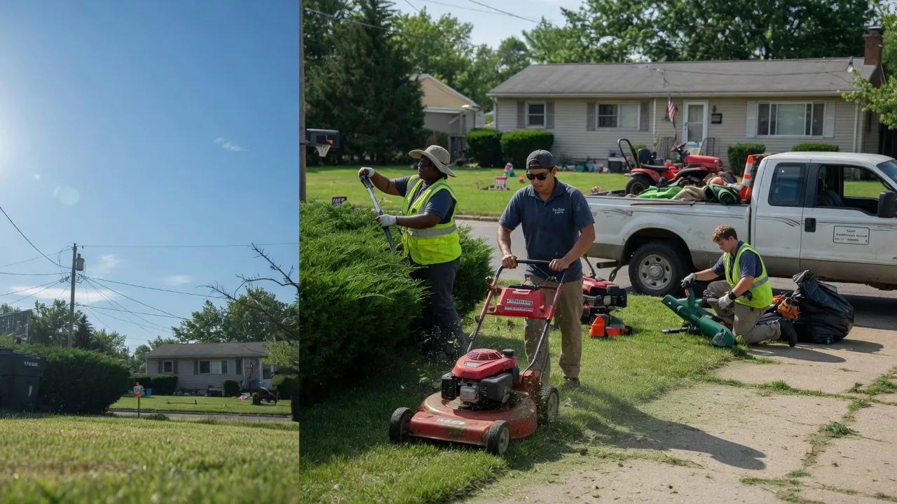 Lawn Care in Paloma, IL near me